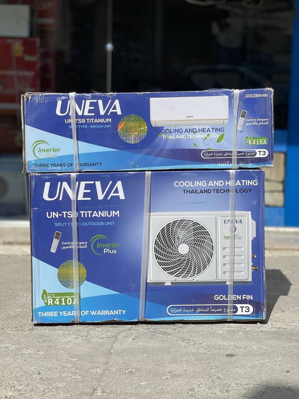 کولر گازی یونیوا UN-TS9 Titanium