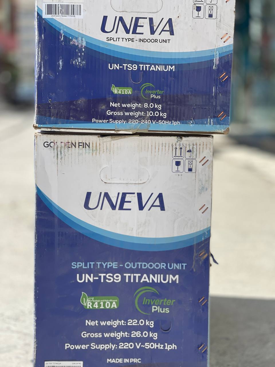 کولر گازی یونیوا UN-TS9 Titanium