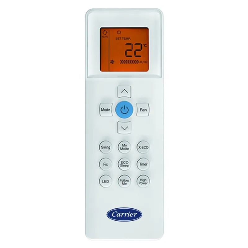 ریموت کنترل اسپلیت دیواری کریر 38QHG018H