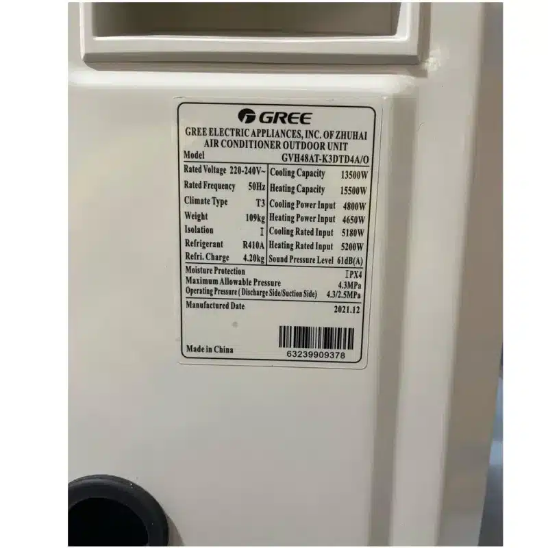 Gary GVH48AT-K3DTD4A/O 48000