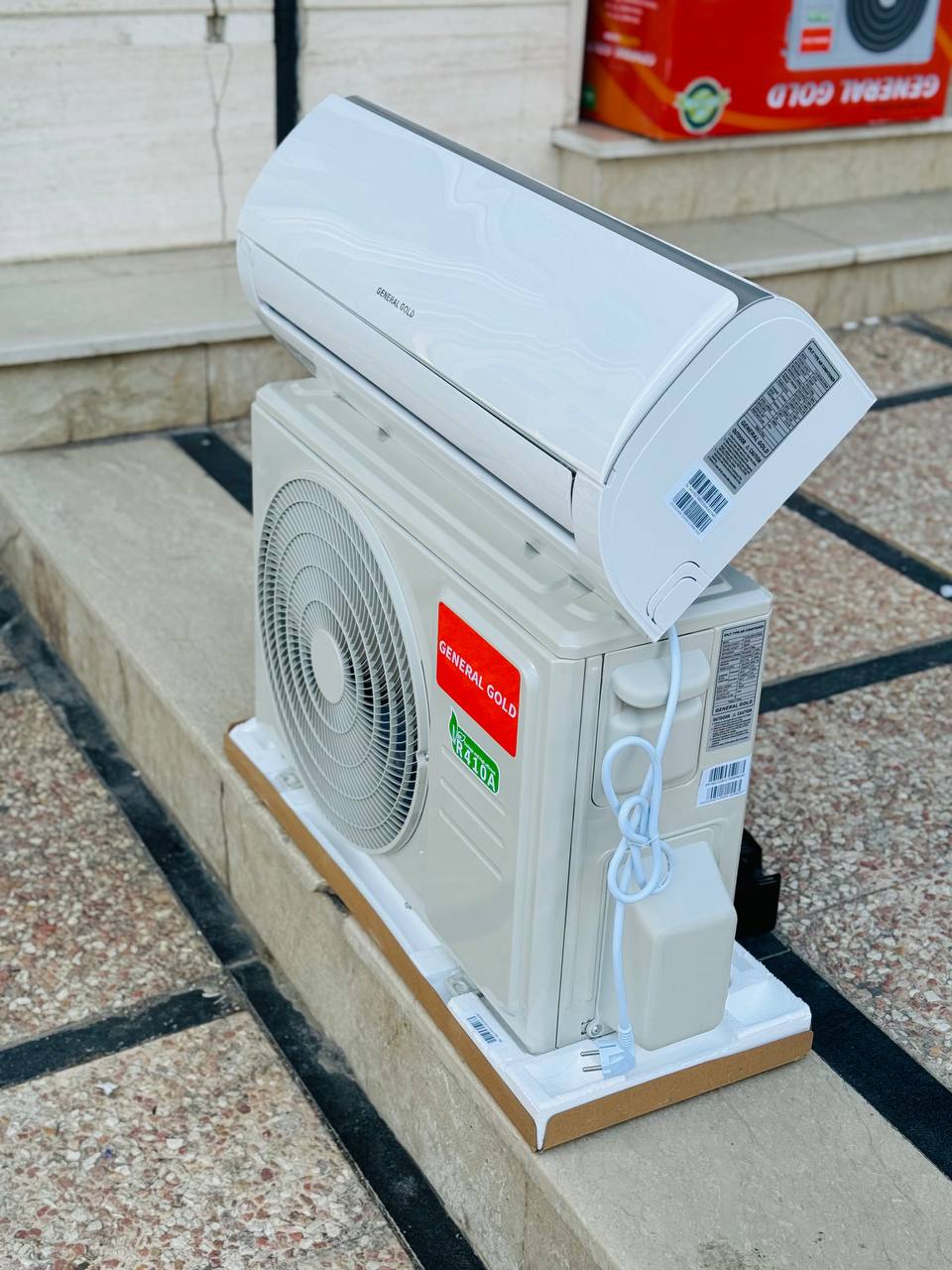 کولر گازی جنرال گلد GG-S24000 DELTA