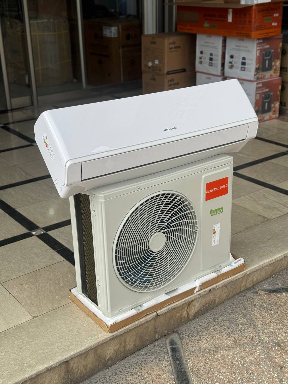کولر گازی جنرال گلد GG-S24000 DELTA