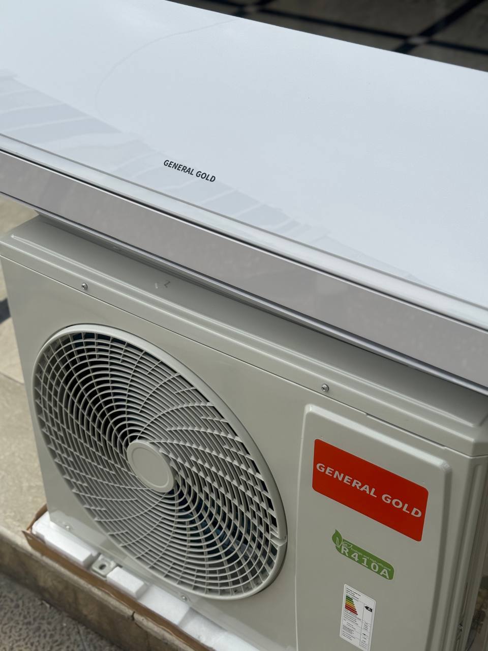 پنل کولر گازی جنرال گلد GG-S24000 DELTA