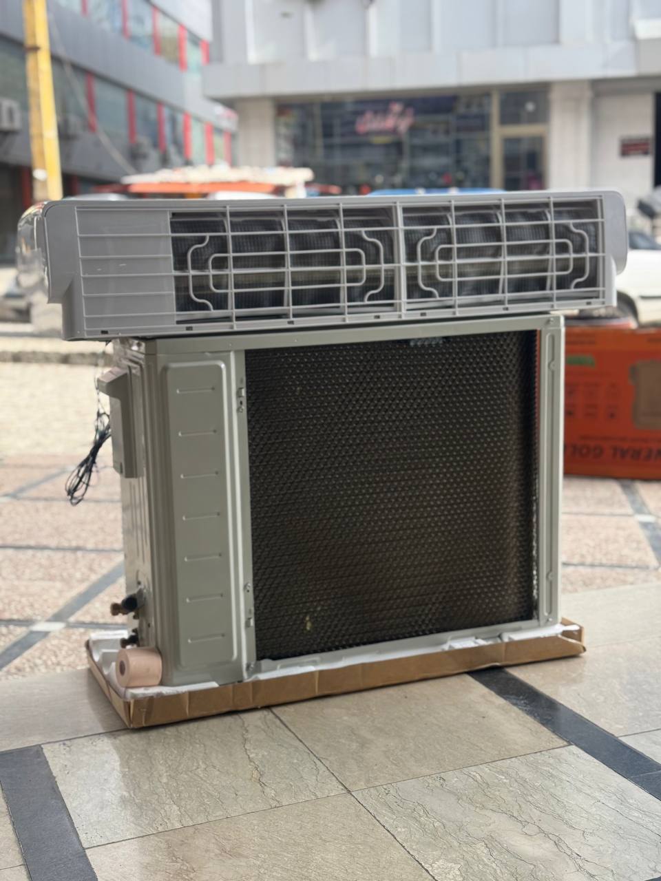 پشت کولر گازی جنرال گلد GG-S24000 DELTA