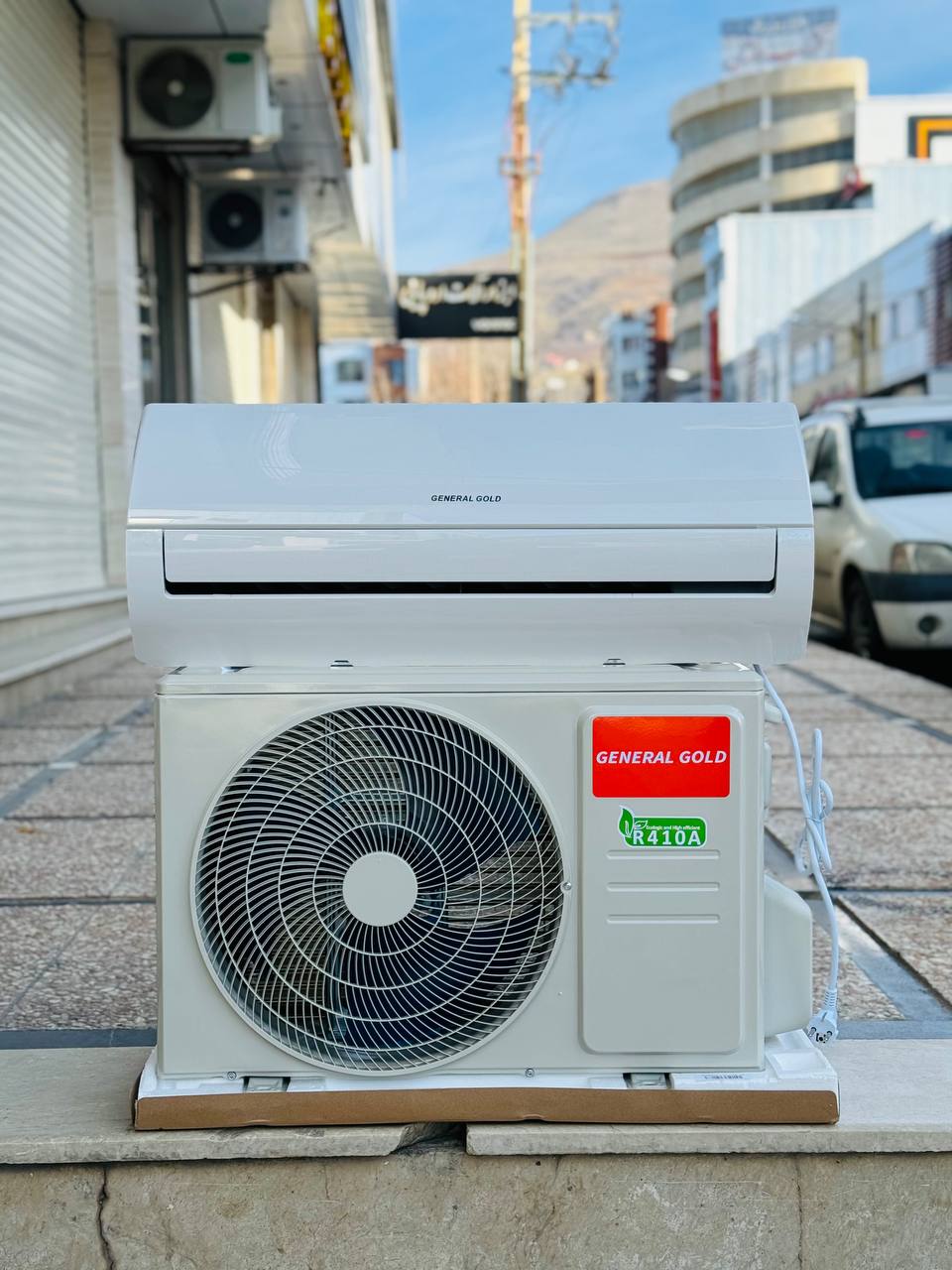 کولر گازی جنرال گلد GG-MS12000 PLATINUM