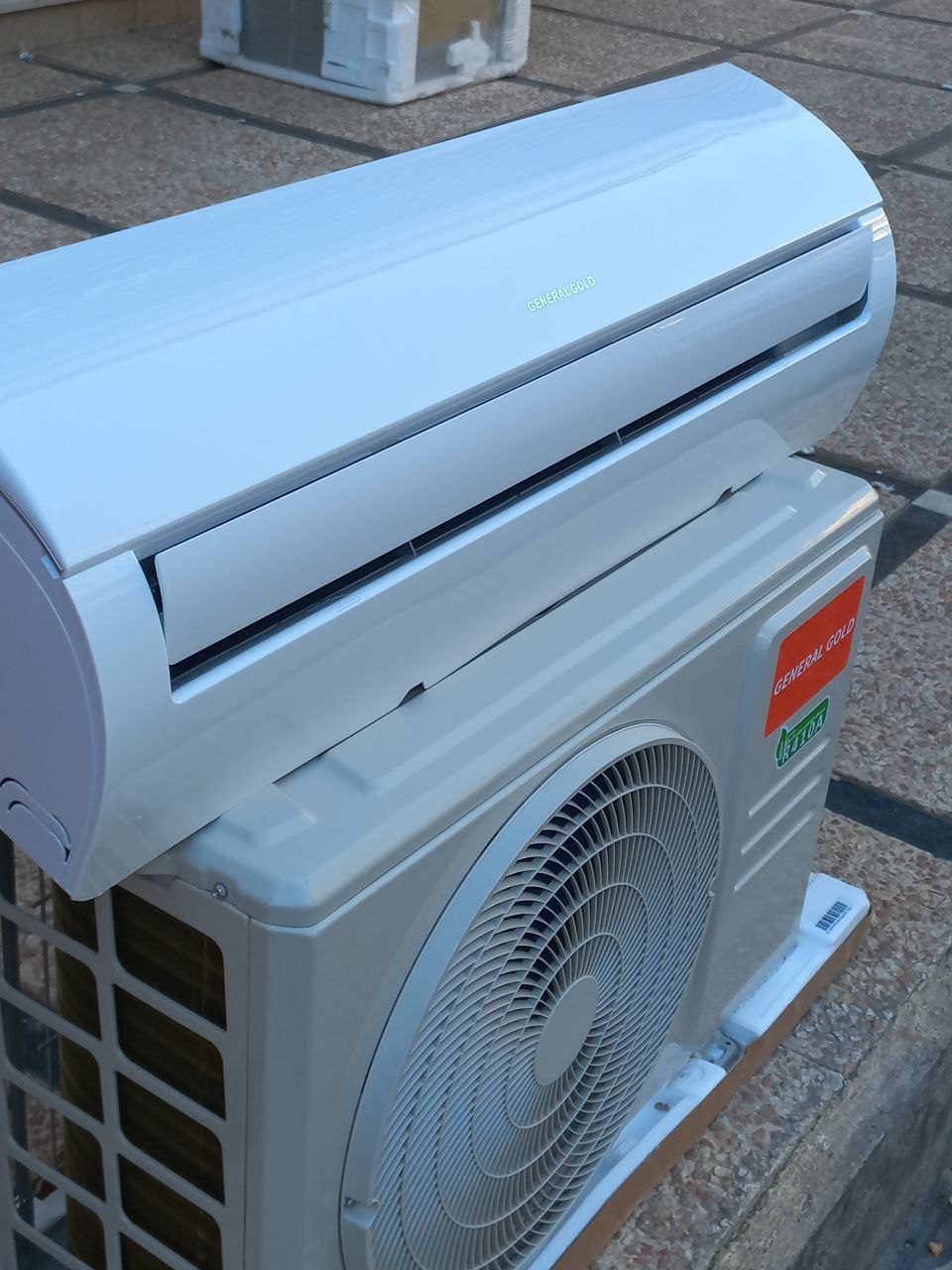 کولر گازی جنرال گلد GG-MS18000 PLATINUM