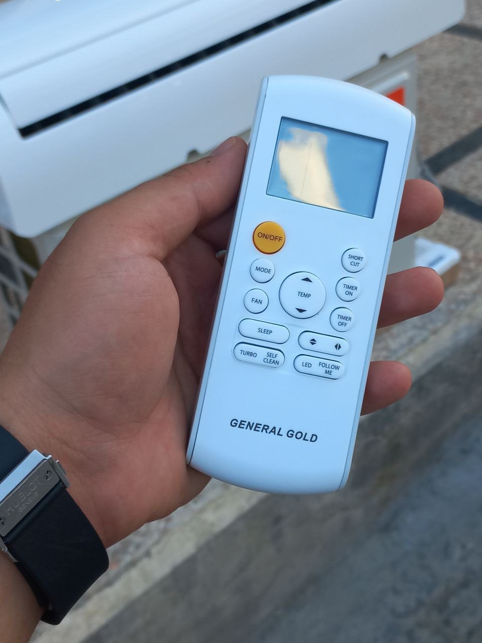 کولر گازی جنرال گلد GG-MS18000 PLATINUM