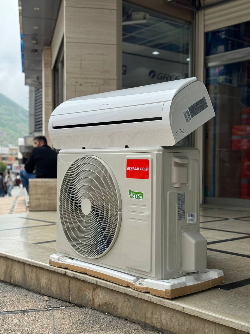 کولر گازی جنرال گلد GG-MS24000 PLATINUM
