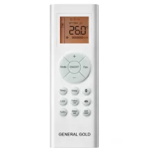 ریموت کنترل کولر گای جنرال گلد GG-MS30