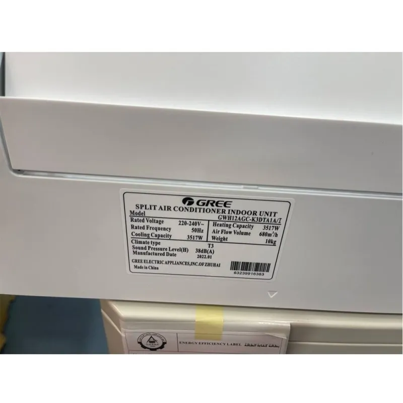 کولر گازی گری GWH12AGC-K3DTA1A با گاز R410A