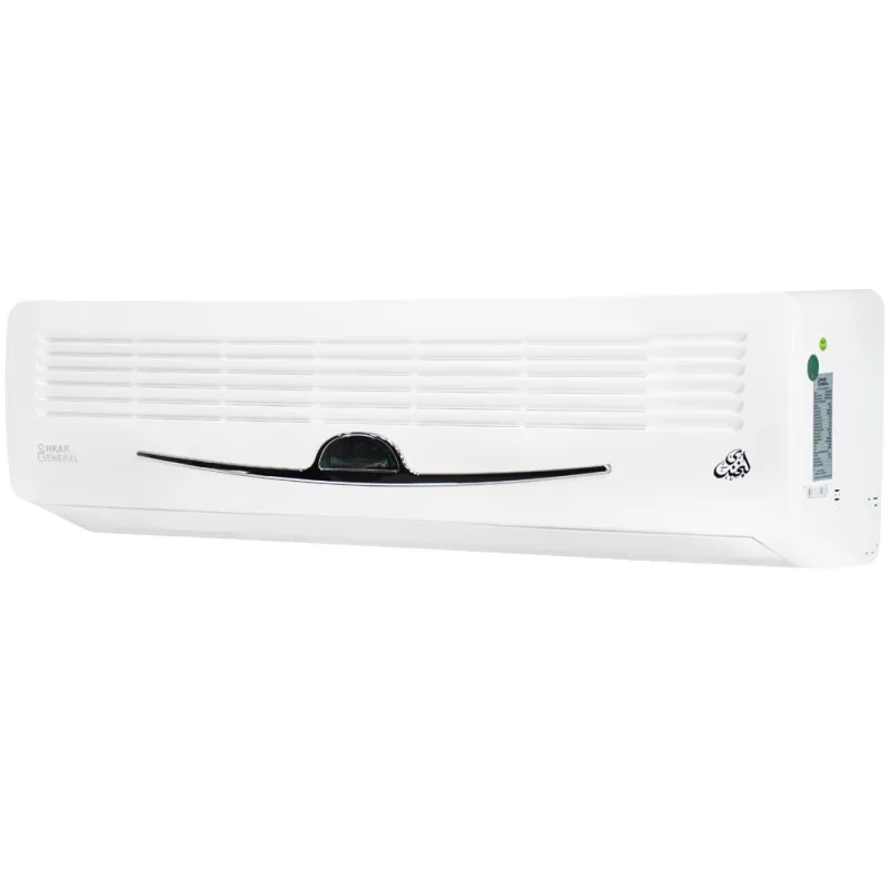 قیمت کولرگازی طرح لبخندی جنرال شکار GNRR-12GRAA