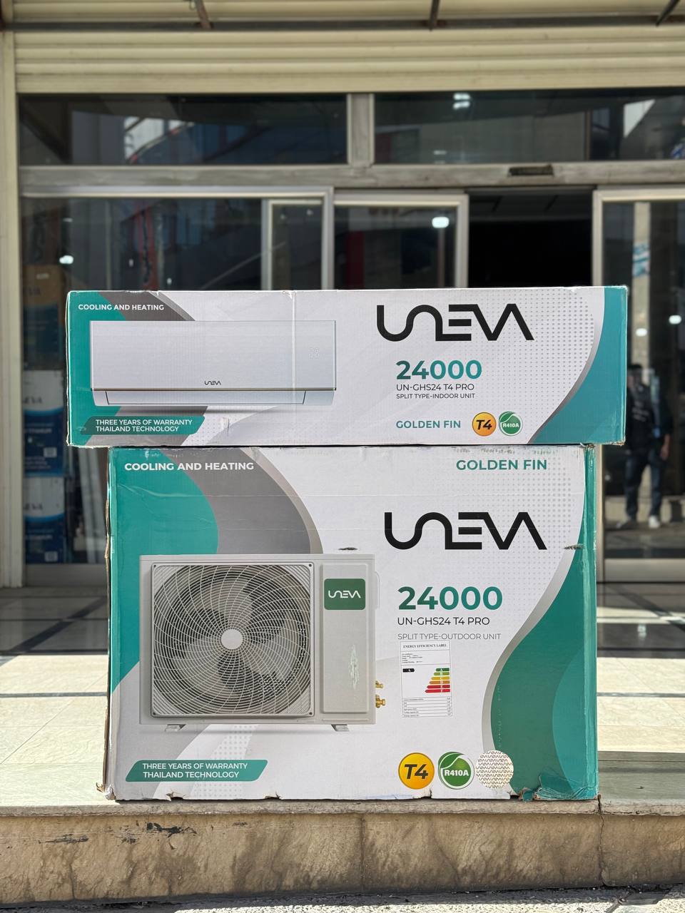 کولر گازی یونیوا UN-GHS24 T4 PRO