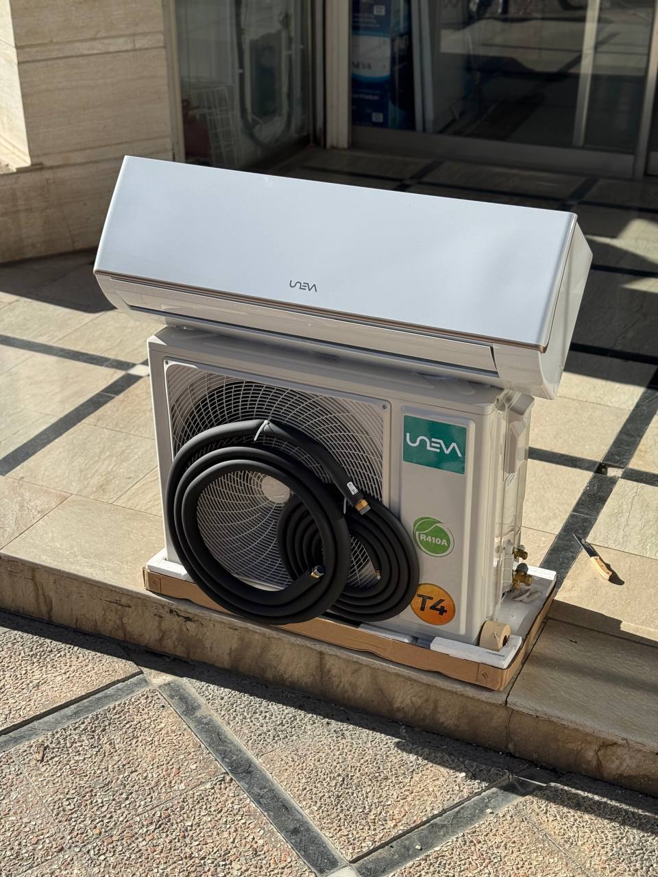 کولر گازی یونیوا UN-GHS24 T4 PRO
