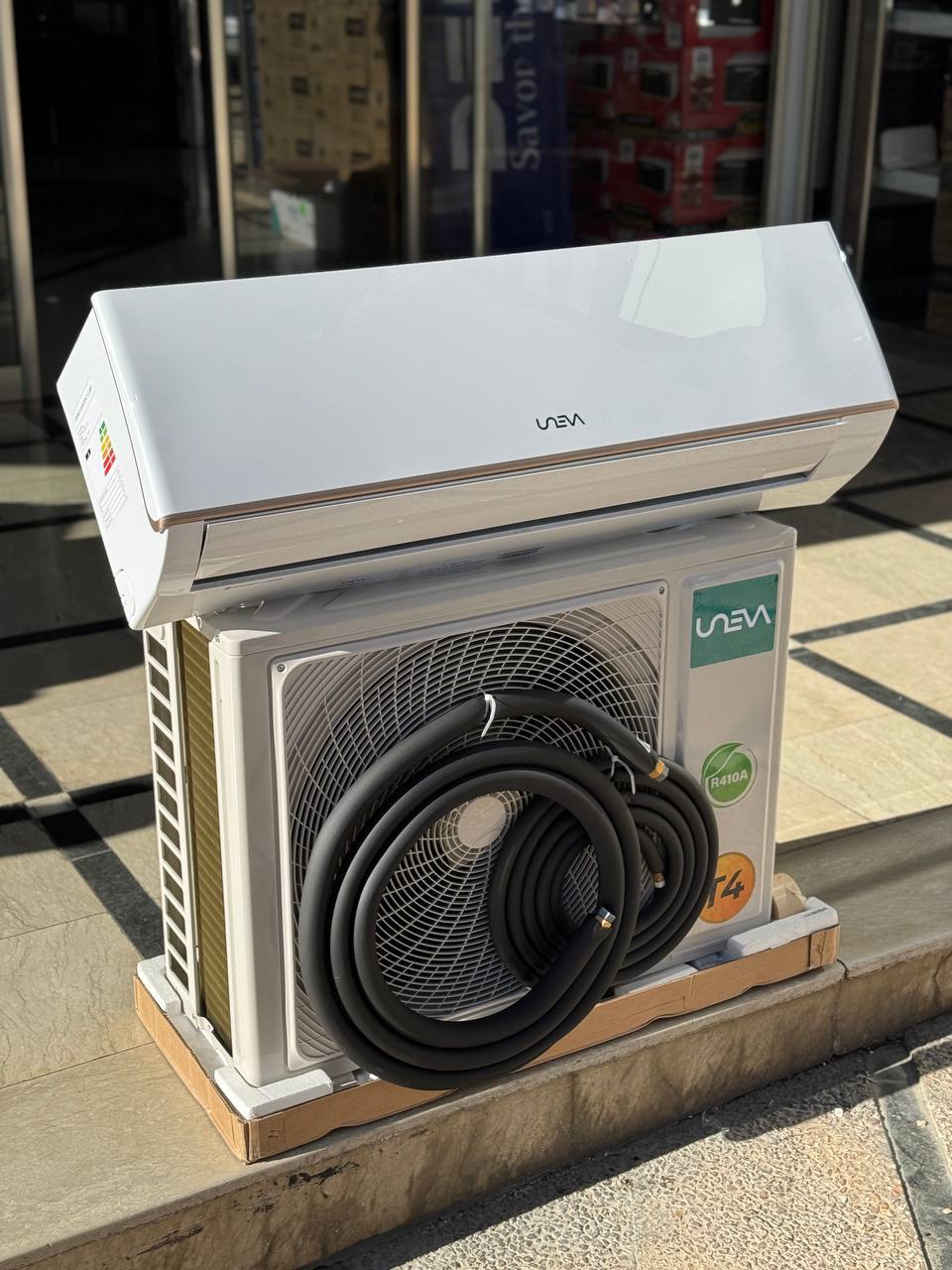 کولر گازی یونیوا UN-GHS24 T4 PRO