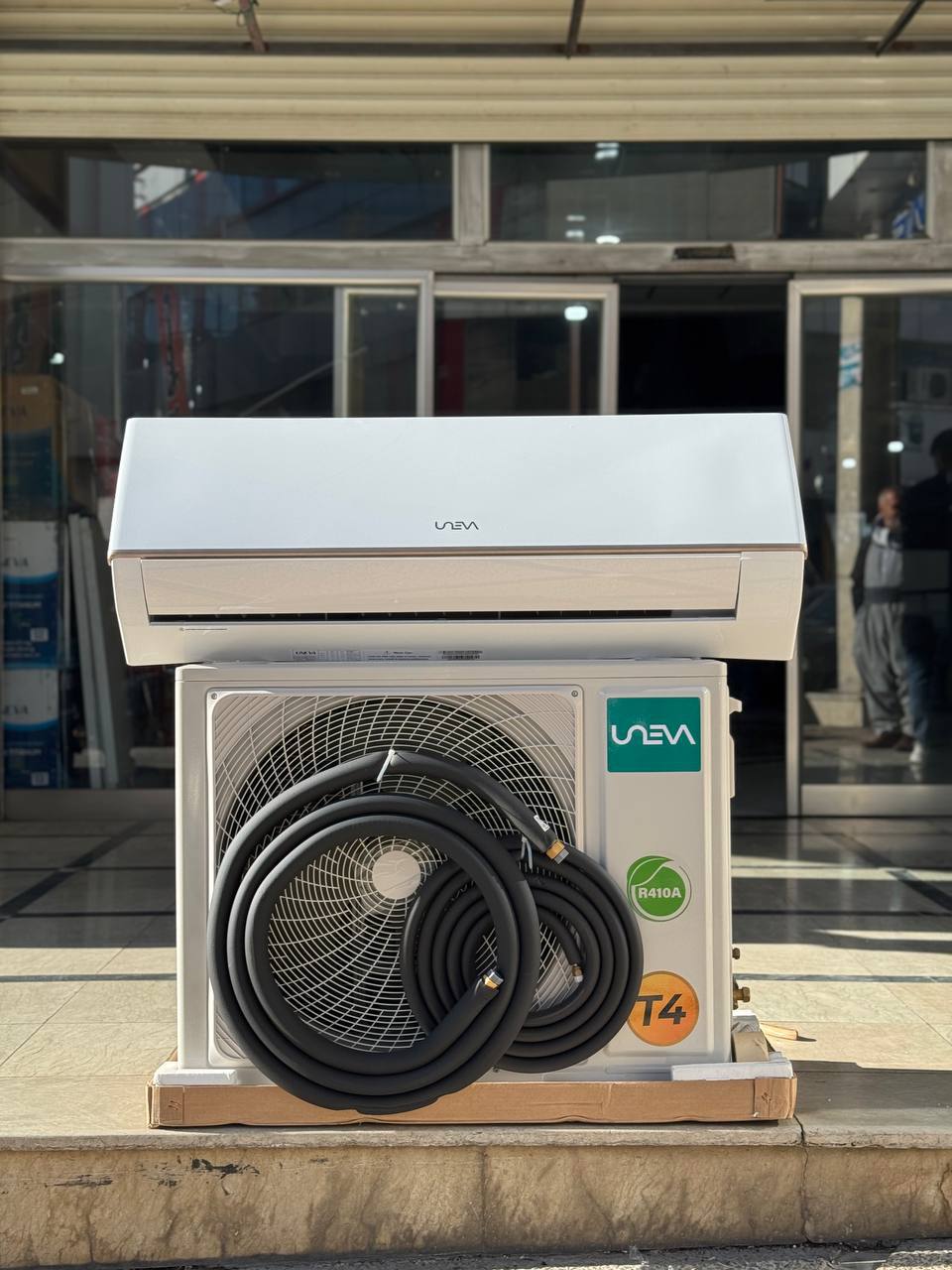 کولر گازی یونیوا UN-GHS24 T4 PRO