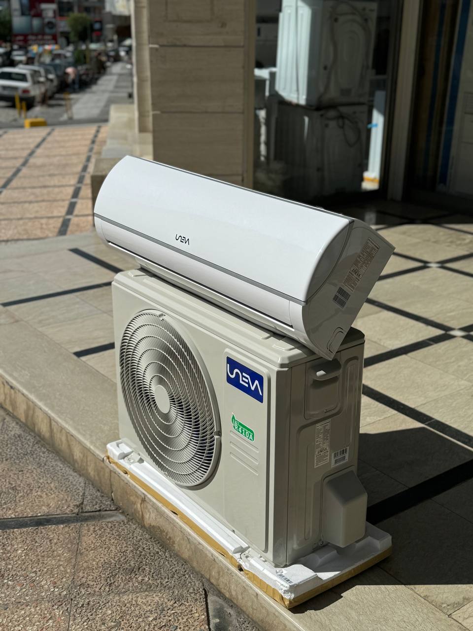 کولر گازی یونیوا UN-MS24 LUX