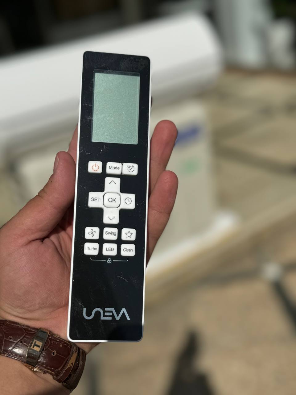 کولر گازی یونیوا UN-MS24 LUX