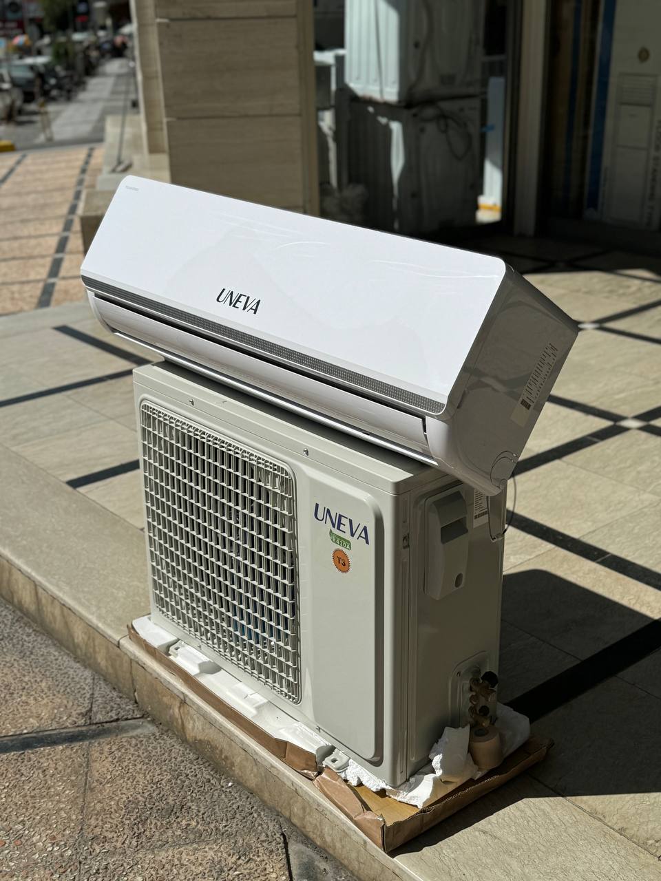 کولر گازی یونیوا UN-AS24 POLAR