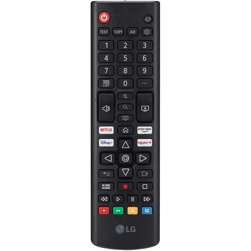 ریموت کنترل L-Con ال جی تلویزیون LM6370 سایز 43 اینچ محصول 2019 (ممکن است در مونتاژهای مختلف برخی از دکمه های آن متفاوت باشد)
