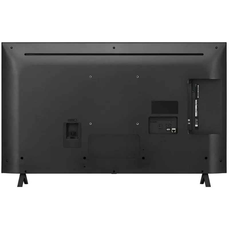 طراحی و نمای پشت تلویزیون 2024 LG 43NANO81 مونتاژ مصر و اندونزی