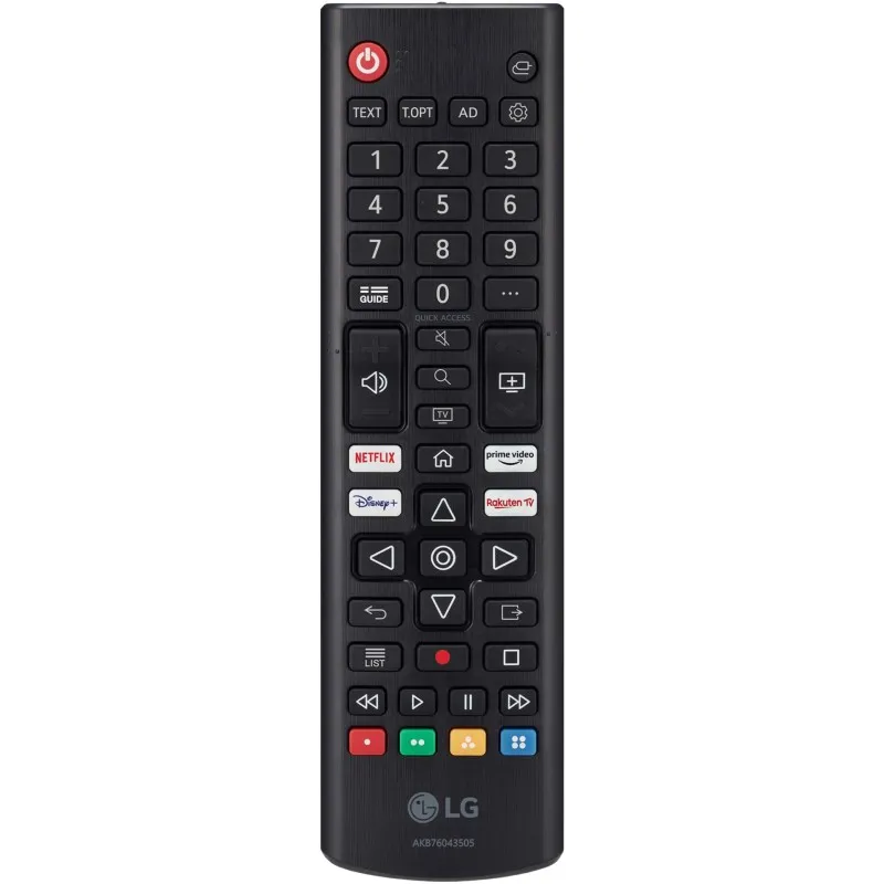 ریموت کنترل IR و معمولی ال جی مدل L-Con تلویزیون الجی UR7800 سایز 43 اینچ مونتاژ لهستان