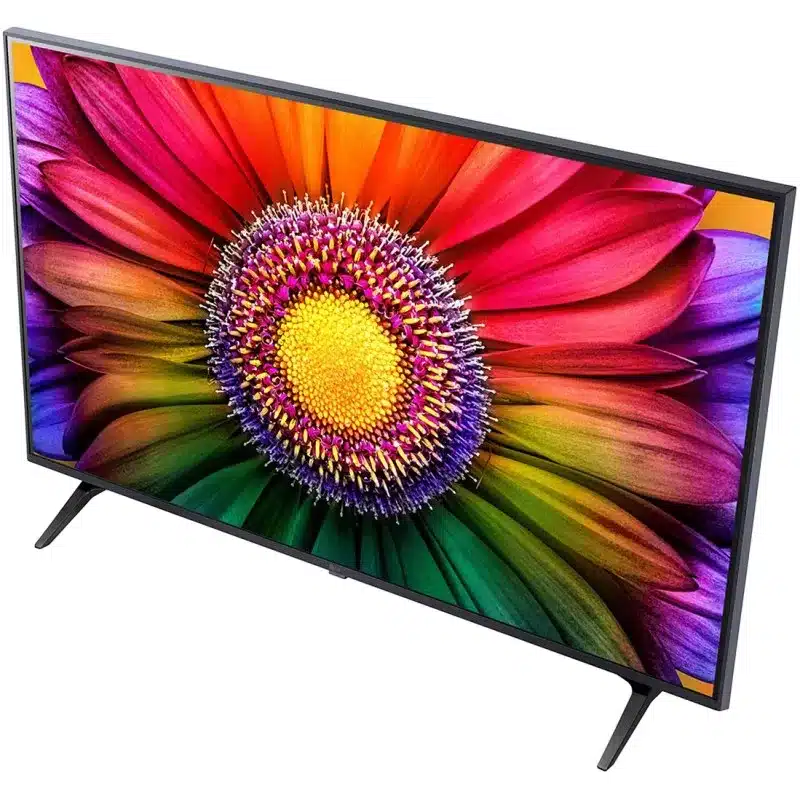 تلویزیون 4K ال جی 43UR8000 با رزولوشن 3840x2160 پیکسل