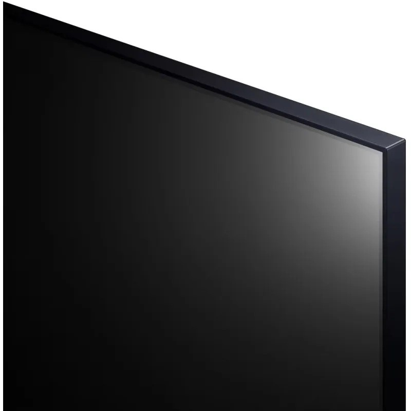 حاشیه تلویزیون الجی 50UR8000 با طراحی 3 Sided Cinema Screen