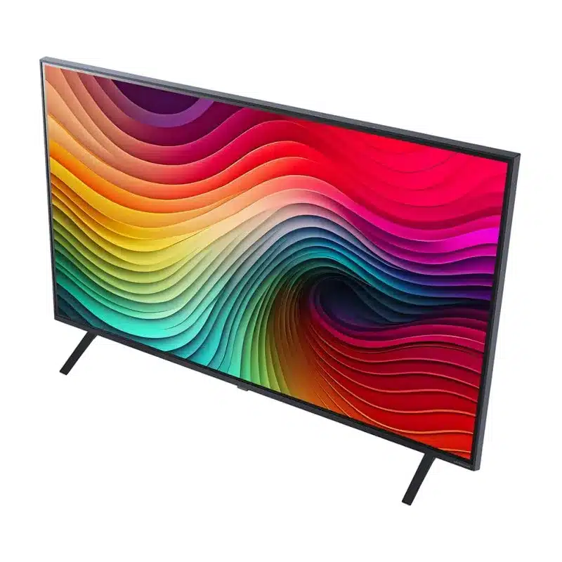 تلویزیون LG 55NANO81 2024 از نمای بالا
