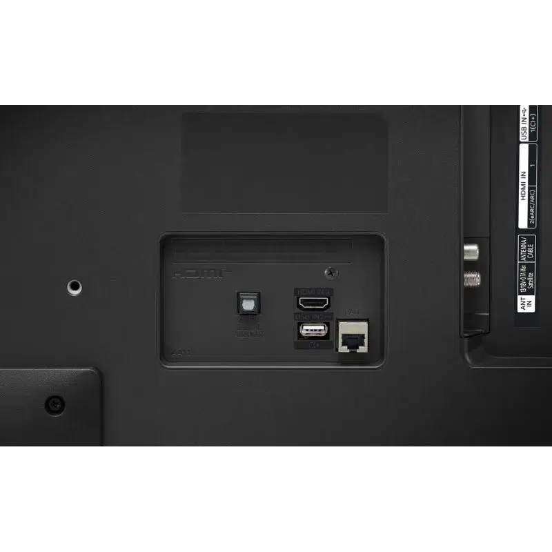پورت های پشت تلویزیون LG 55UT8000 مونتاژ لهستان