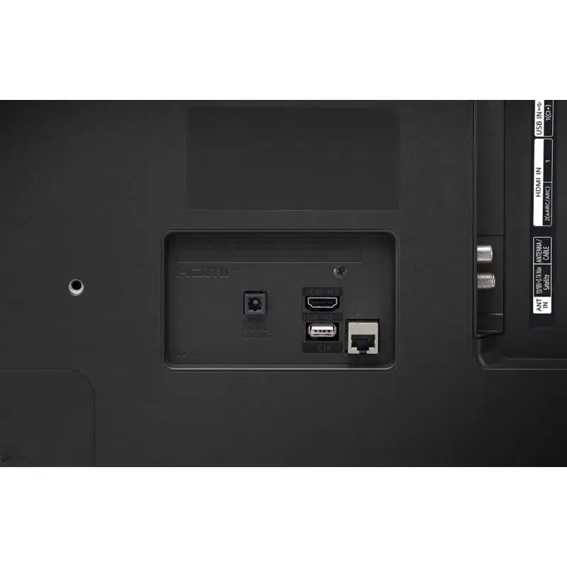 پورت های ورودی خروجی تلویزیون LG 75NANO81 محصول 2024 مونتاژ اندونزی و مصر