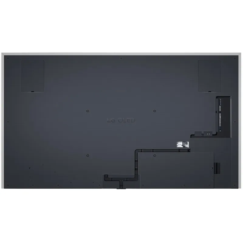 طراحی پشت تلویزیون 77 اینچ LG G4 (داخل جعبه مونتاژ مصر، اندونزی و لهستان این محصول کاورهای پشت تلویزیون وجود ندارند)