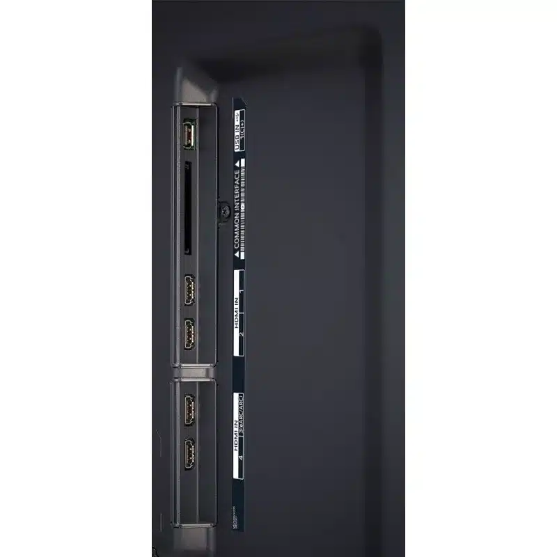 پورت های ورودی خروجی تلویزیون 120Hz LG 86NANO81 محصول 2024 مونتاژ لهستان
