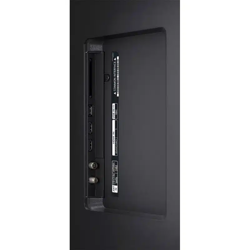 پورت های ورودی خروجی پشت تلویزیون ال جی 86UT8100