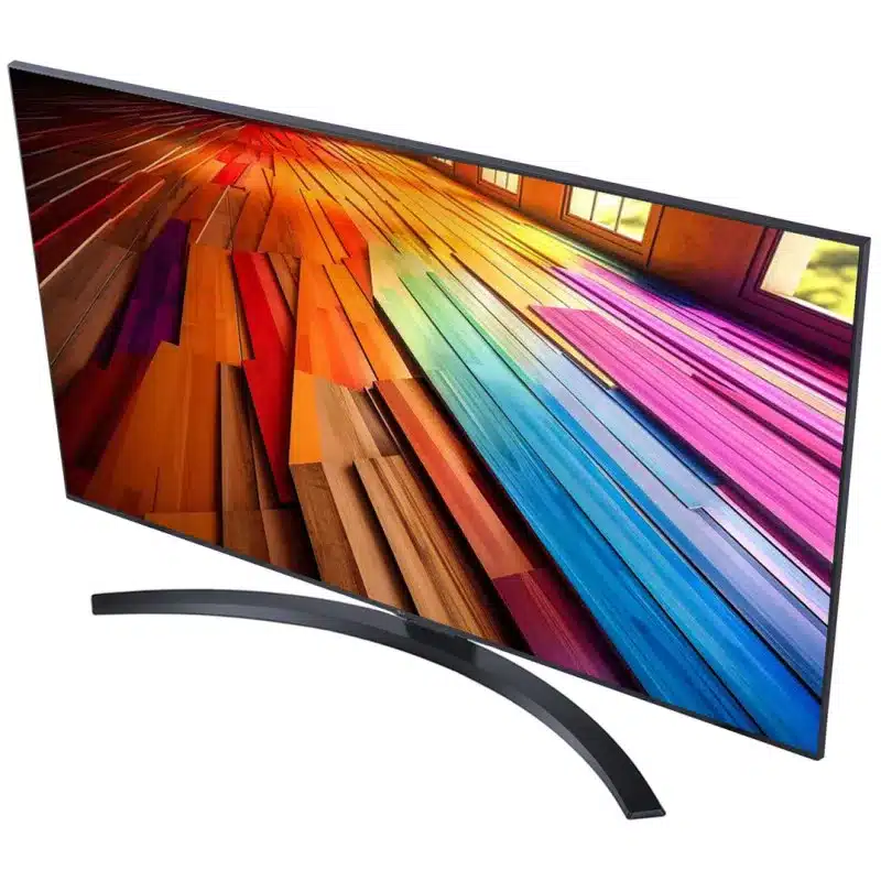 تلویزیون ال جی 86UT8100 از نمای بالا