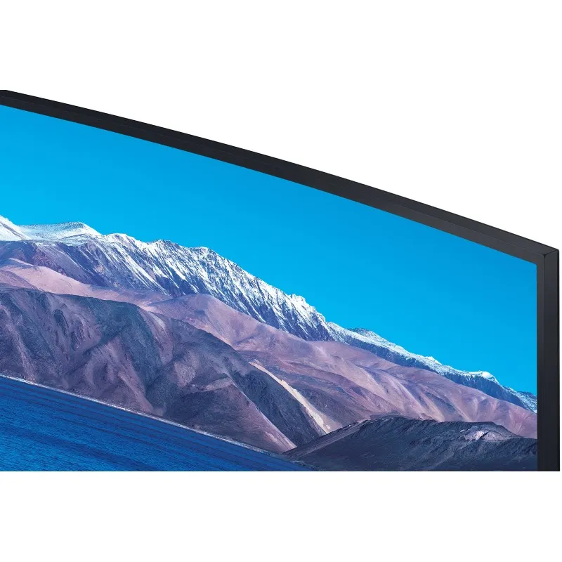 حاشیه های باریک صفحه نمایش تلویزیون 55TU8300