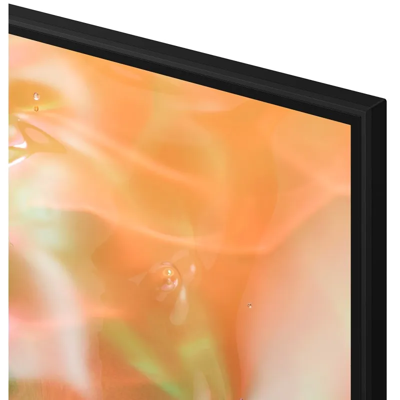 قاب و حاشیه های باریک صفحه نمایش تلویزیون Samsung 55DU7000