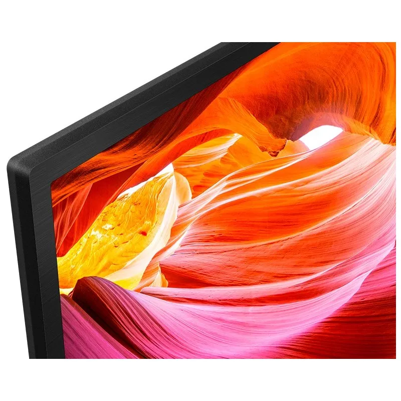 حاشیه های باریک و شیک صفحه نمایش تلویزیون سونی 55X75K